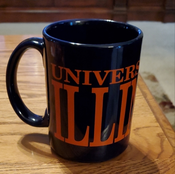 University of Illinois Fighting Illini Mom Ceramic 12 Ounce Coffee Cup Mug - Picture 3 of 9